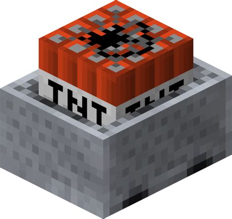 TNT – Minecraft Wiki Png No Watermark