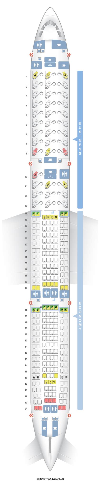 SeatGuru Seat Map Air Canada - SeatGuru