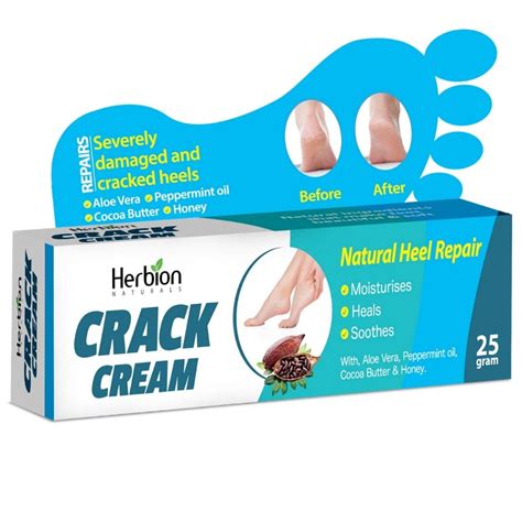 Herbion Naturals - Anti Crack Cream Natural Formulation Infused With ...