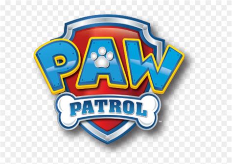 Paw Patrol - Vector Paw Patrol Logo Png Clipart (#3443214) - PinClipart