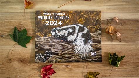 WV Wildlife Calendar: The Ultimate Gift for Outdoor Enthusiasts