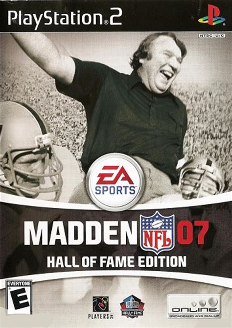 Madden NFL 07 Hall Of Fame Edition PS2 Game For Sale | DKOldies