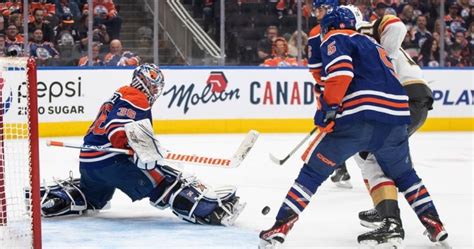 Edmonton Oilers look to tighten defence around net in Game 4 - Edmonton ...