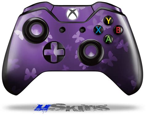 XBOX One Original Wireless Controller Skins Bokeh Butterflies Purple ...