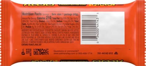 Reese's Stuffed with Pieces Peanut Butter Cups, 1.5 oz - Fry’s Food Stores