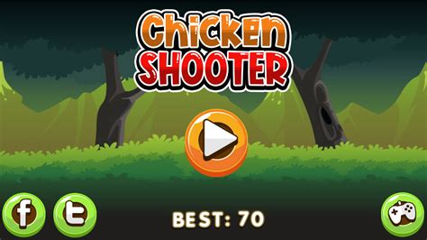 🕹️ Play Chicken Shooter Game: Free Online Shooting Practice Video Game for Kids & Adults