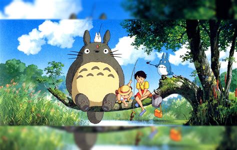 My Neighbor Totoro Wallpapers - Wallpaper Cave