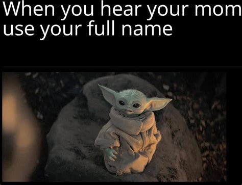 baby yoda grogu meme | Yoda funny, Yoda meme, Star wars memes