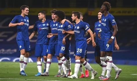 New Chelsea kit: 2020/21 shirt launch date teased by sponsor Three ...