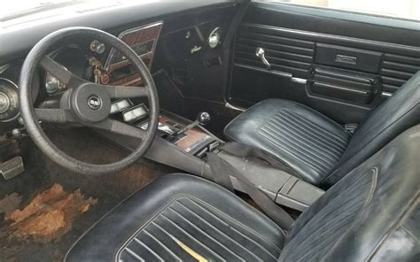 1968 Camaro SS interior | Barn Finds