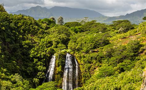 Opaekaa Falls | Go Hawaii