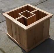 Planters To Go Around Posts | ... bench set by putting lids customer wanted a box to go around ...