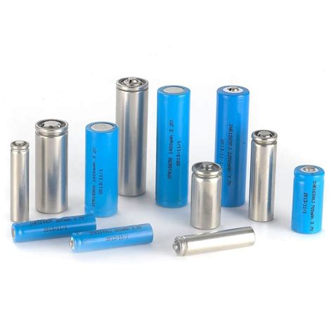 Lithium iron phosphate battery - IFR series - Honcell Energy Co., Ltd. - cylindrical / 3 V ...