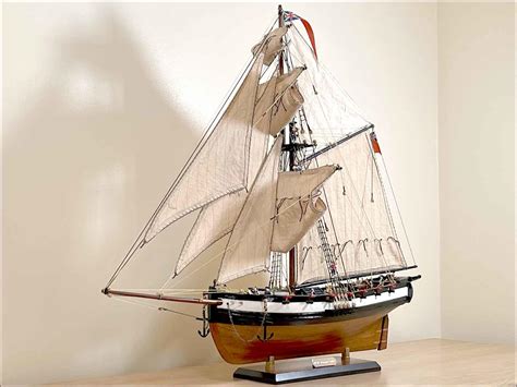 Cutter Ship Model HM Revenue | HMS Swan