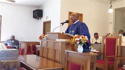 Providence Missionary Baptist Church Society Hill Rev. J.D. Darden, Pastor Sunday March 19, 2023 ...