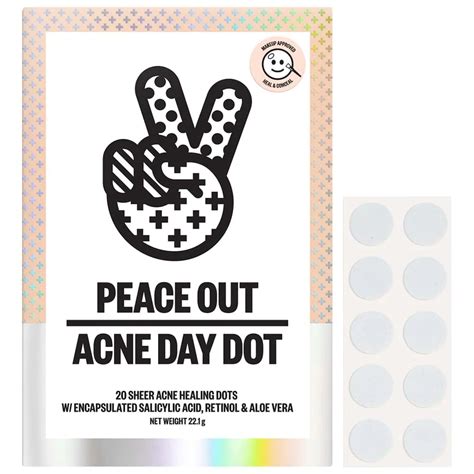 Best Pimple Patches: Peace Out Salicylic Acid Acne Day Dots | The Best Skin Care at Sephora in ...