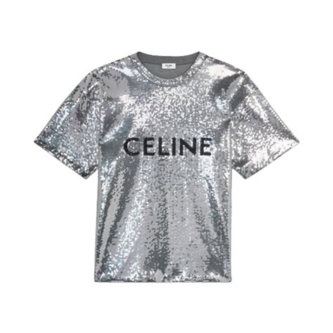 Celine Logo T-Shirt | WHAT’S ON THE STAR?