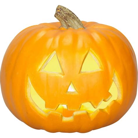 Gemmy 9" Blow Mold Spooky Jack-O-Lantern Lighted Halloween Decoration - Walmart.com - Walmart.com