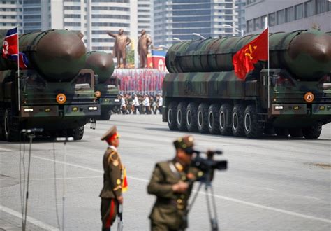 North Korea Continues to Make Progress on Missile Program - US ...