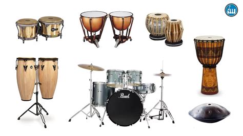 Types Of Drums