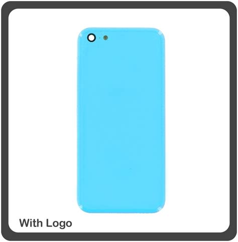 OEM Iphone 5c Back Battery Cover- Housing Καπάκι Μπαταρίας- Σασί blue