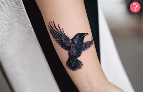 8 Innovative Raven Tattoo Ideas With Meanings