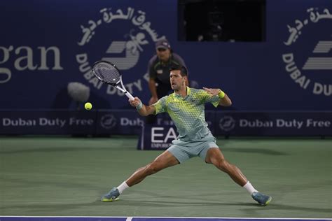 Photos: Day 5 ATP action at the 2023 Dubai Duty Free Tennis ...