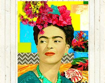 Frida Kahlo Live With Passion Instant Digital by ARTDECADENCE Frida Kahlo Paintings, Frida Kahlo ...