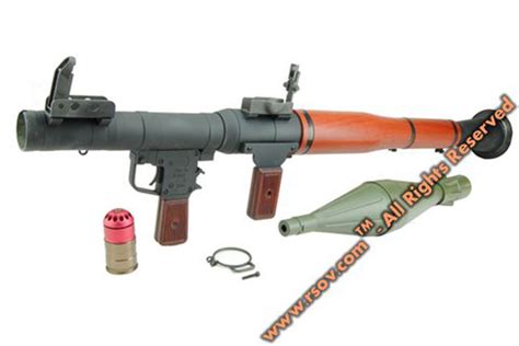 Apple Airsoft RPG-7 At RSOV.com | Popular Airsoft