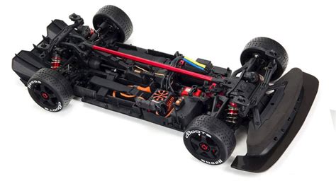 ARRMA Infraction V2 6S BLX 1/7 4WD RTR - Blue