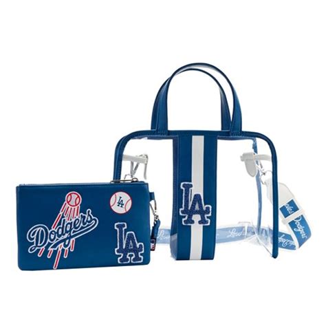 MLB Los Angeles Dodgers Stadium Crossbody Purse