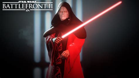 Star Wars Battlefront 2 - Revenge of the Sith Darth Sidious Skin MOD ...