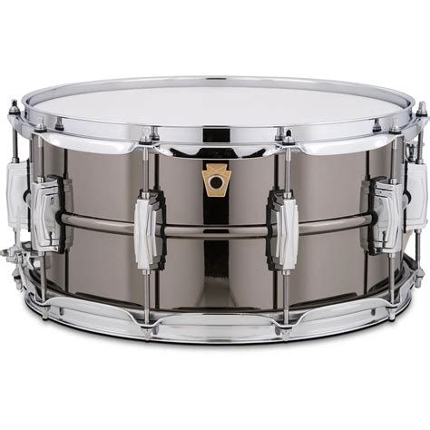 Ludwig Black Beauty Snare Drum 14 x 6.5 in. B Stock | Musician's Friend