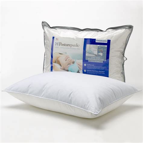 Sealy Stay Cool Down-Alternative Shapeable Pillow - Standard / Queen | Pillows, Stay cool, Sealy ...