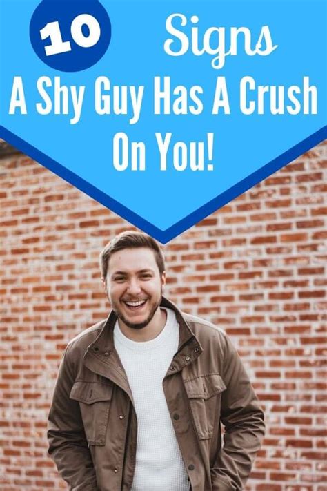 10 Shy Guy Behavior & Crush Signs Explained! - Self Development Journey