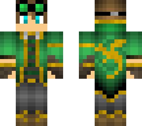 Green Medieval | Minecraft Skin