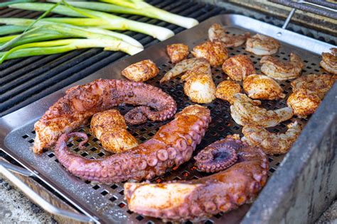 Seafood Molcajete; An Impressive Dish To Serve Anytime! - Spending Time ...