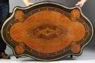 Victorian Inlaid Center Table | Cottone Auctions