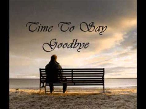 Lazy Boy - Time To Say Goodbye (Sad Love Song) - YouTube