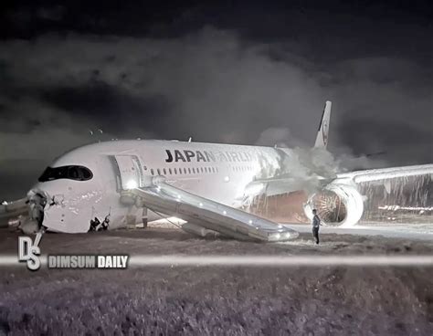 Tragic collision at Tokyo Haneda Airport: ATC recordings reveal Coast Guard plane instructed to ...