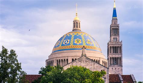 Basilica of the National Shrine of the Immaculate Conception – The Catholic University of ...