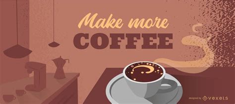 Cup of Coffee Banner Design | Banner design, Coffee design, Coffee infographic