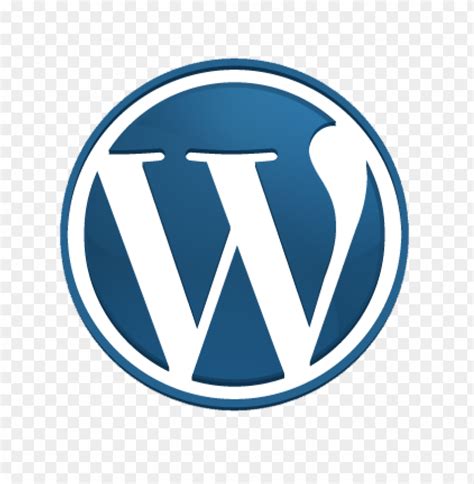 Wordpress Logo Png Image - 479216 | TOPpng