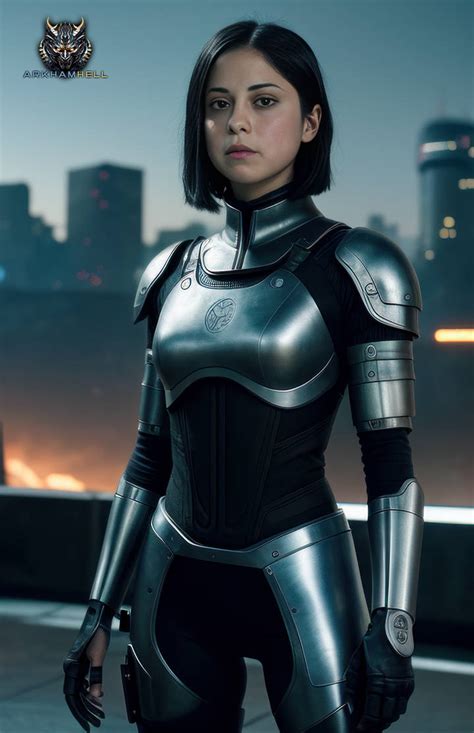 Rosa Salazar - Alita by ArkhamHeII on DeviantArt