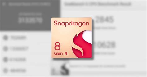 First Snapdragon 8 Gen 4 Benchmark Scores Easily Outperform Apple's A17 Pro in Multi-Core ...