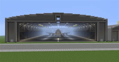 Aircraft Hangar Pack Minecraft Project