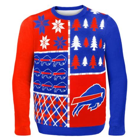 Buffalo Bills Ugly Christmas Sweater - Our Thrifty Ideas