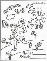 Drug Awareness Coloring Pages sketch template