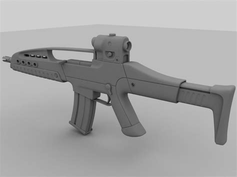 XM8 Assault Rifle by lhnova on DeviantArt