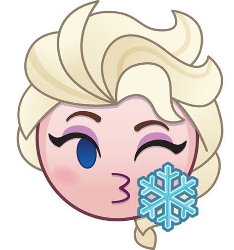 Disney Emoji Blitz - Elsa Emoji | Disney emoji, Disney emoji blitz, Disney sticker